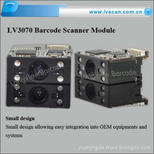 USB Scanner for Barcode Reader, High Precision, TTL232 Interface